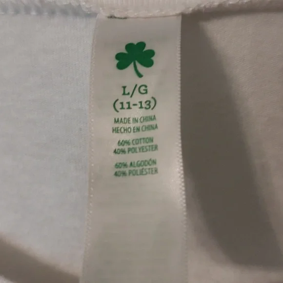 St Patty's top NWOT - Picture 3 of 4